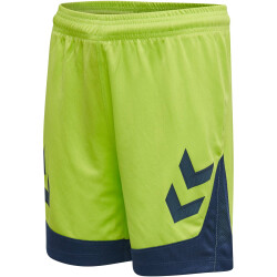 hummel LEAD Polyester Shorts Kinder lime punch 116
