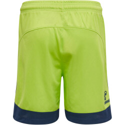 hummel LEAD Polyester Shorts Kinder lime punch 116