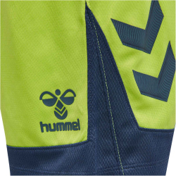 hummel LEAD Polyester Shorts Kinder lime punch 116