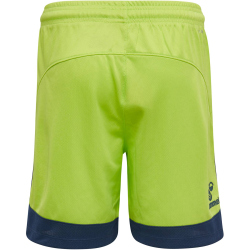 hummel LEAD Polyester Shorts Kinder lime punch 128