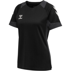 hummel LEAD kurzarm Polyester Trikot Damen black XXL