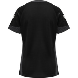 hummel LEAD kurzarm Polyester Trikot Damen black XXL