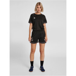 hummel LEAD kurzarm Polyester Trikot Damen black XXL