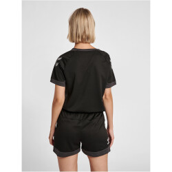 hummel LEAD kurzarm Polyester Trikot Damen black XXL