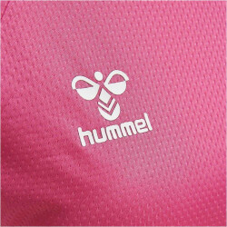 hummel LEAD kurzarm Polyester Trikot Damen raspberry sorbet XS