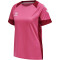 hummel LEAD kurzarm Polyester Trikot Damen raspberry sorbet XS