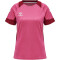 hummel LEAD kurzarm Polyester Trikot Damen raspberry sorbet XS