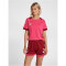 hummel LEAD kurzarm Polyester Trikot Damen raspberry sorbet XS