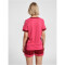 hummel LEAD kurzarm Polyester Trikot Damen raspberry sorbet XS