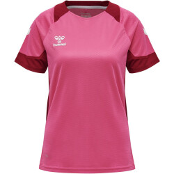 hummel LEAD kurzarm Polyester Trikot Damen raspberry sorbet M