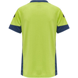 hummel LEAD kurzarm Polyester Trikot Damen lime punch S