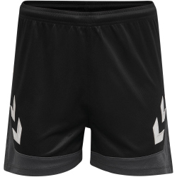 hummel LEAD Damen Polyester Shorts black XS