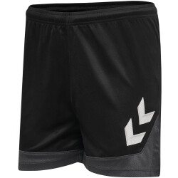 hummel LEAD Damen Polyester Shorts black S