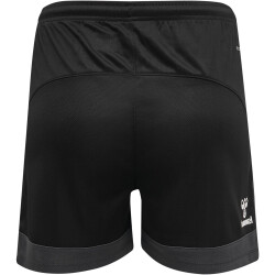hummel LEAD Damen Polyester Shorts black S