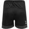 hummel LEAD Damen Polyester Shorts black S