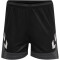 hummel LEAD Damen Polyester Shorts black S