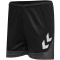 hummel LEAD Damen Polyester Shorts black M