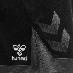 hummel LEAD Damen Polyester Shorts black L
