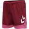 hummel LEAD Damen Polyester Shorts biking red M