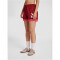 hummel LEAD Damen Polyester Shorts biking red M