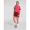hummel LEAD Damen Polyester Shorts biking red M