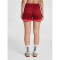 hummel LEAD Damen Polyester Shorts biking red M