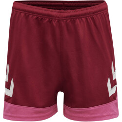 hummel LEAD Damen Polyester Shorts biking red XL