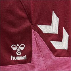 hummel LEAD Damen Polyester Shorts biking red XL