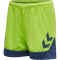 hummel LEAD Damen Polyester Shorts lime punch M