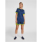 hummel LEAD Damen Polyester Shorts dark denim XS