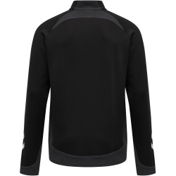 hummel LEAD 1/2-Zip Trainingspullover black S