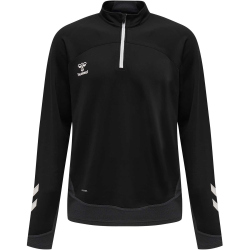 hummel LEAD 1/2-Zip Trainingspullover black S