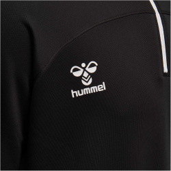 hummel LEAD 1/2-Zip Trainingspullover black S