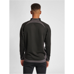hummel LEAD 1/2-Zip Trainingspullover black S