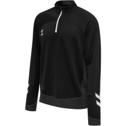 hummel LEAD 1/2-Zip Trainingspullover black XL