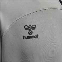 hummel LEAD 1/2-Zip Trainingspullover grey melange M