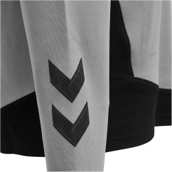 hummel LEAD 1/2-Zip Trainingspullover grey melange M