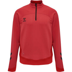 hummel LEAD 1/2-Zip Trainingspullover true red M
