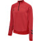 hummel LEAD 1/2-Zip Trainingspullover true red M