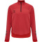 hummel LEAD 1/2-Zip Trainingspullover true red M