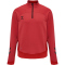 hummel LEAD 1/2-Zip Trainingspullover true red XXL