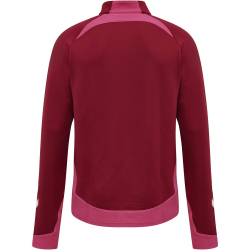 hummel LEAD 1/2-Zip Trainingspullover biking red S