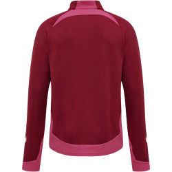 hummel LEAD 1/2-Zip Trainingspullover biking red S