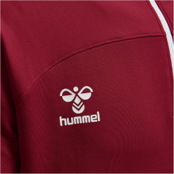 hummel LEAD 1/2-Zip Trainingspullover biking red S
