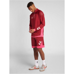 hummel LEAD 1/2-Zip Trainingspullover biking red S