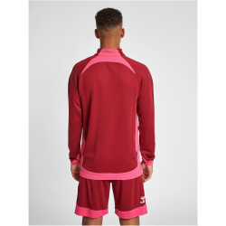 hummel LEAD 1/2-Zip Trainingspullover biking red XL