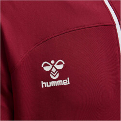 hummel LEAD 1/2-Zip Trainingspullover biking red XXL