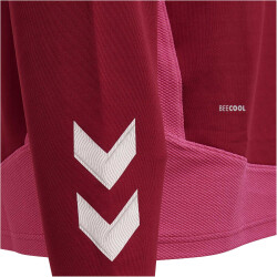 hummel LEAD 1/2-Zip Trainingspullover biking red XXL