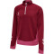 hummel LEAD 1/2-Zip Trainingspullover biking red XXL