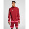 hummel LEAD 1/2-Zip Trainingspullover biking red XXL